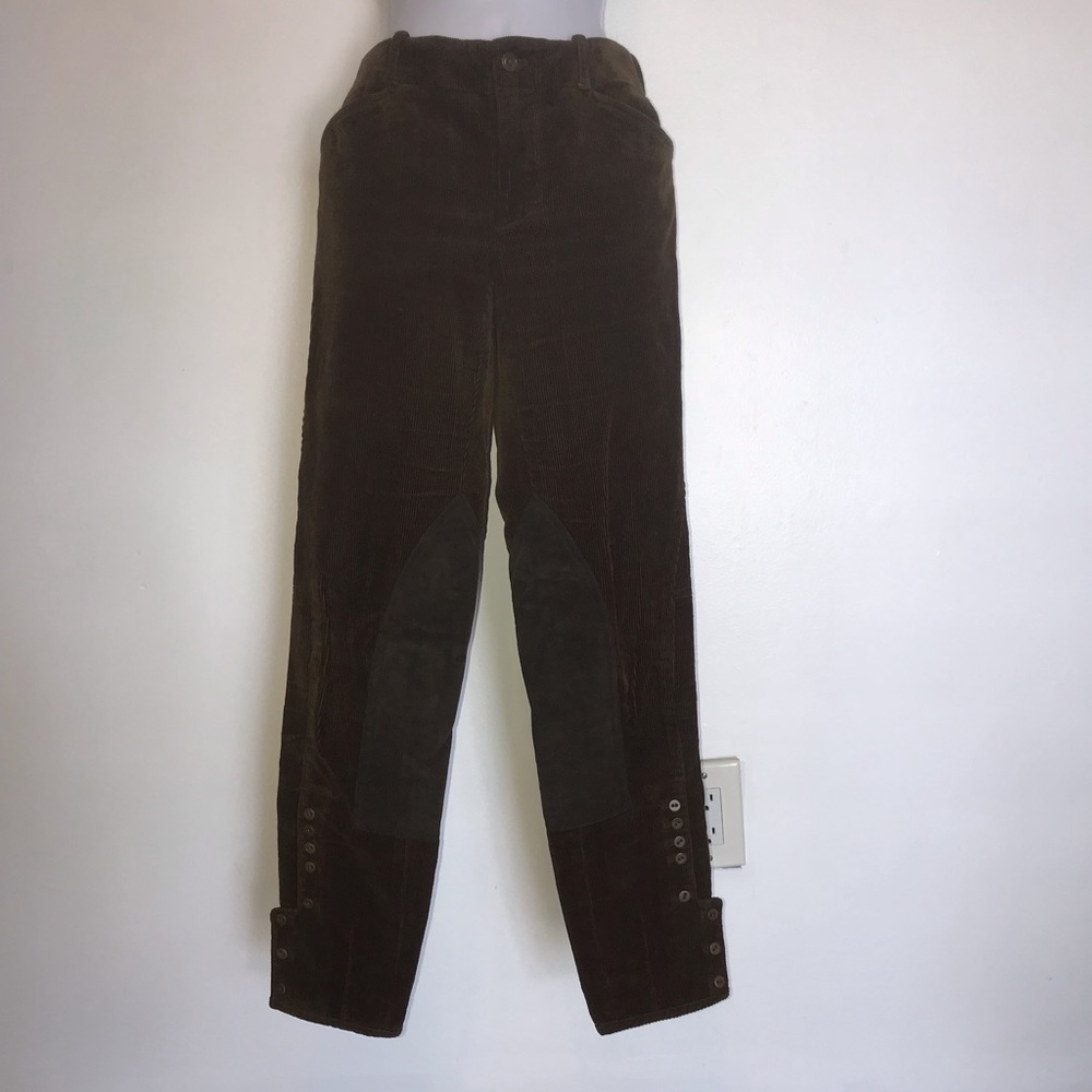 Ralph Lauren corduroy riding pants